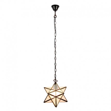 Lampa Tiffany Gwiazda A Clayre & Eef