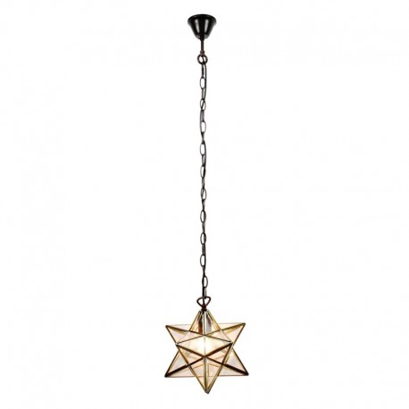 Lampa Tiffany Gwiazda B Clayre & Eef