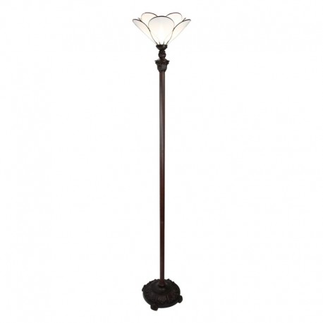 Lampa Podłogowa Tiffany Kwiat Clayre & Eef