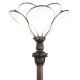 Lampa Podłogowa Tiffany Kwiat Clayre & Eef