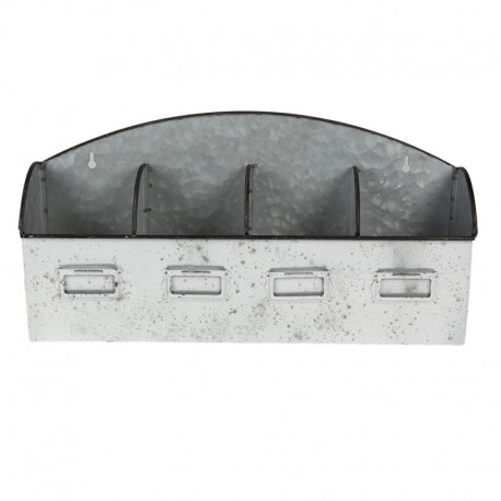 Szafka Ścienna z Metalową Siatką Clayre & Eef