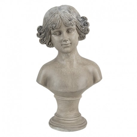 Ozdobne Popiersie Dziewczynka A Clayre & Eef