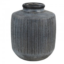 Ceramiczny Wazon Ozdobny A Clayre & Eef