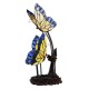 Lampa Stołowa Tiffany Motyle A Clayre & Eef