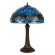 Lampa Stołowa Tiffany z Ważkami B Clayre & Eef