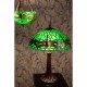 Lampa Sufitowa Tiffany z Ważkami C Clayre & Eef