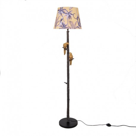 Lampa Podłogowa z Papugami Clayre & Eef
