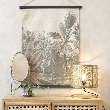 Obraz Vintage Chic z Roślinami A