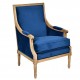 Fotel Belldeco Classic Prosty Blue 1