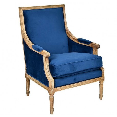 Fotel Belldeco Classic Prosty Blue 1