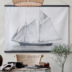 Obraz w Starym Stylu Chic Antique z Ziołami