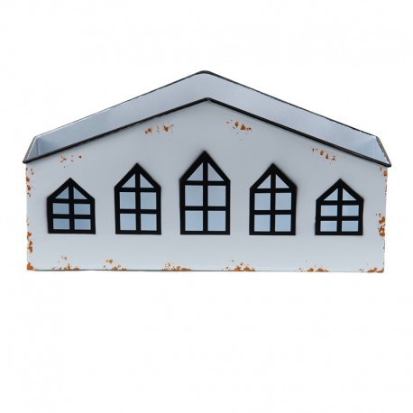 Metalowy Pojemnik/Domek Na Świeczki Clayre & Eef