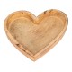 Drewniana Taca Serce L Clayre & Eef