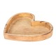 Drewniana Taca Serce L Clayre & Eef