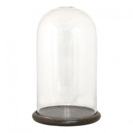 Szklany Klosz z Podstawką S Clayre & Eef