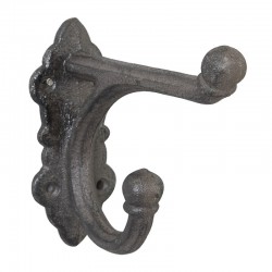 Żeliwny Wieszak 2 Clayre & Eef