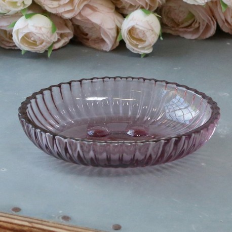 Mydelniczka Chic Antique Czarna z Wzorkami