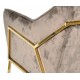 Fotel Belldeco Glamour Mokka 3