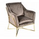 Fotel Belldeco Glamour Mokka 3