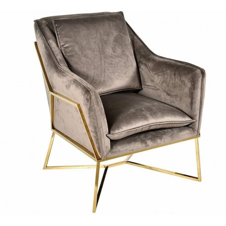 Fotel Belldeco Glamour Mokka 3
