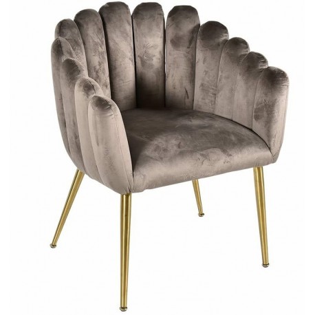 Fotel Belldeco Glamour Mokka 5