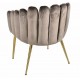 Fotel Belldeco Glamour Mokka 5