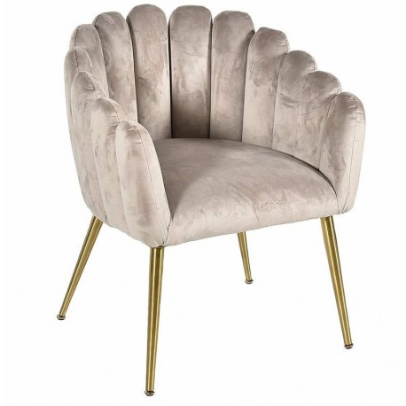 Fotel Belldeco Glamour Nude 5