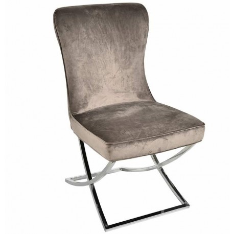 Krzesło Belldeco Glamour Mokka 1