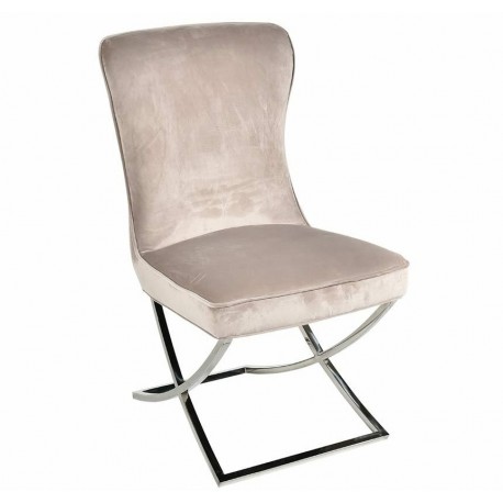 Krzesło Belldeco Glamour Nude 1