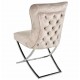 Krzesło Belldeco Glamour Nude 1