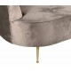 Sofa Belldeco Glamour Mokka 4