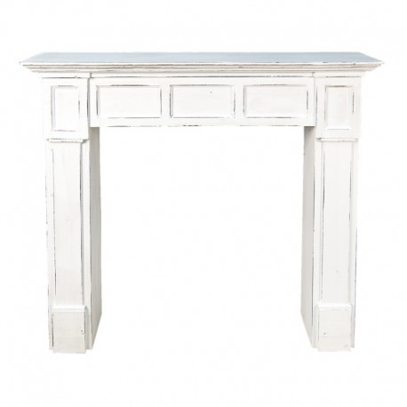 Imitacja Kominka w Stylu Prowansalskim Brązowa B Clayre & Eef