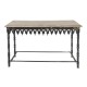 Konsola Prowansalska Czarna Clayre & Eef