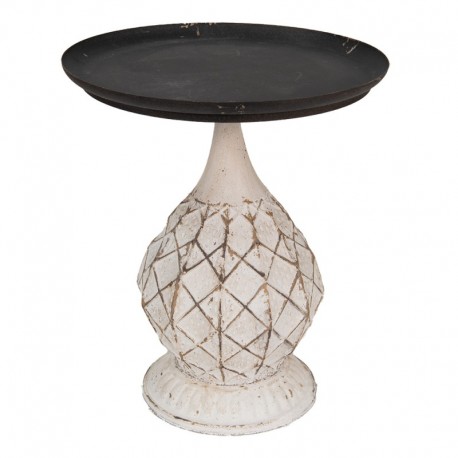 Stolik Prowansalski Okrągły A Clayre & Eef