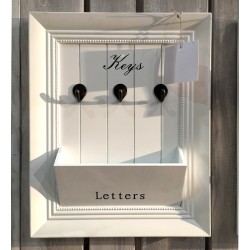 Wieszak Na Klucze Biały 1