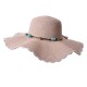 Kapelusz Plażowy z Rzemykami A Clayre & Eef