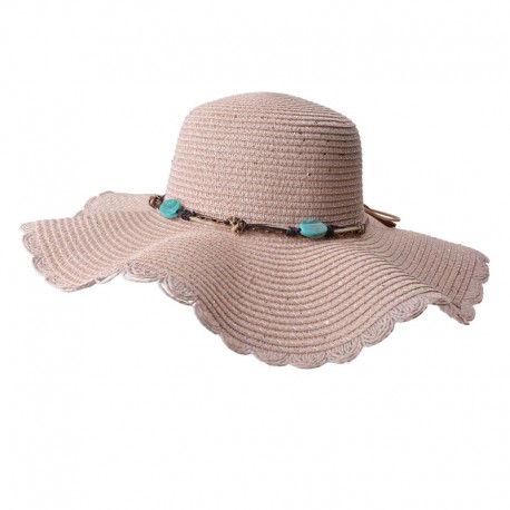 Kapelusz Plażowy z Rzemykami A Clayre & Eef