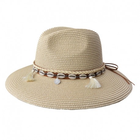 Kapelusz Plażowy z Rzemykami C Clayre & Eef