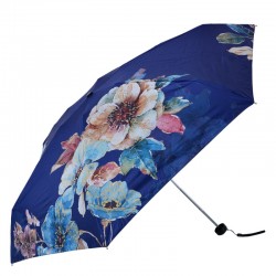 Niebieski Parasol w Kwiaty C Clayre & Eef