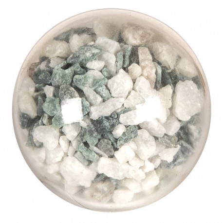 Szklana Gałka Meblowa Kamyczki A Clayre & Eef