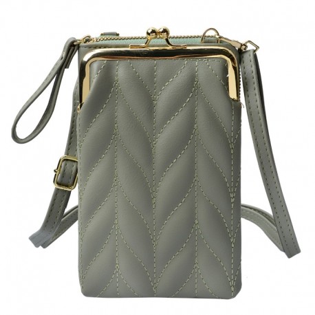 Zielona Portmonetka Na Pasku Clayre & Eef