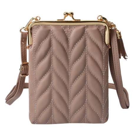 Brązowa Portmonetka Na Pasku Clayre & Eef