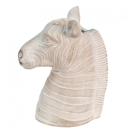 Ozdobna Osłonka Na Doniczkę Zebra Clayre & Eef