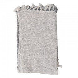 Bawełniany Koc Szary Clayre & Eef