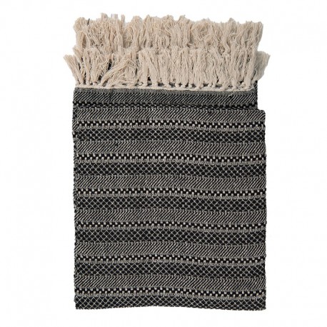 Koc w Stylu Boho Bawełniany A Clayre & Eef