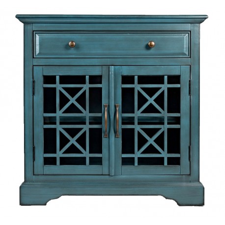 Komoda Avola Antique Blue C Livin Hill