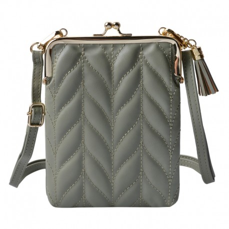 Zielona Portmonetka Na Pasku B Clayre & Eef