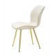 Krzesła Glamour Paris Kremowe 2 szt. Mauro Ferretti
