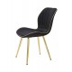 Krzesła Glamour Paris Czarne 2 szt. Mauro Ferretti