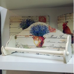 Wieszak Na Papier z Lawendą 2